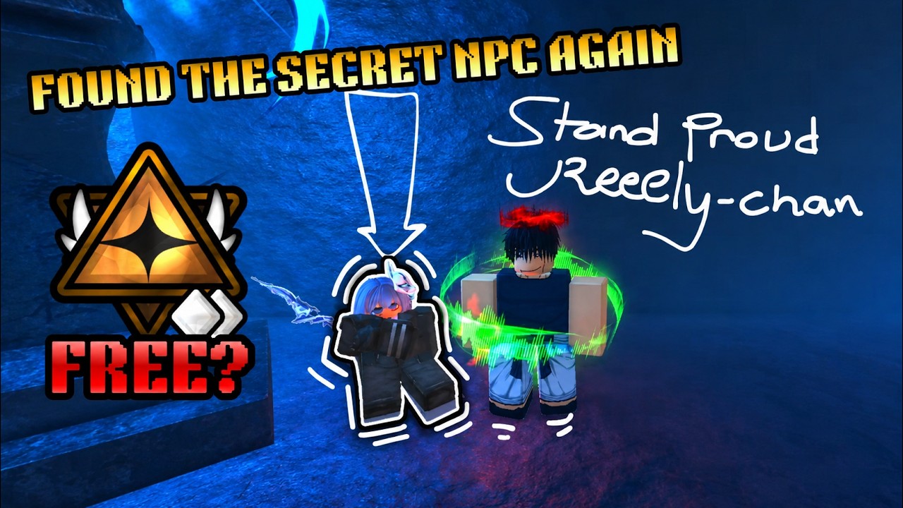 Местоположение СЕКРЕТНОГО NPC в Jujutsu Zero (БЕСПЛАТНОЕ ИМБОВОЕ СНАРЯЖЕНИЕ!)