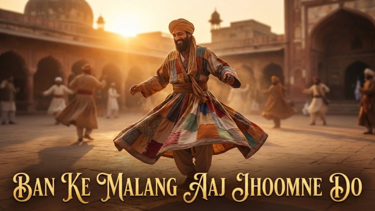 Ban Ke Malang (بن کے ملنگ) – Aaj Jhoomne Do – Lost in the Trance of Divine Love