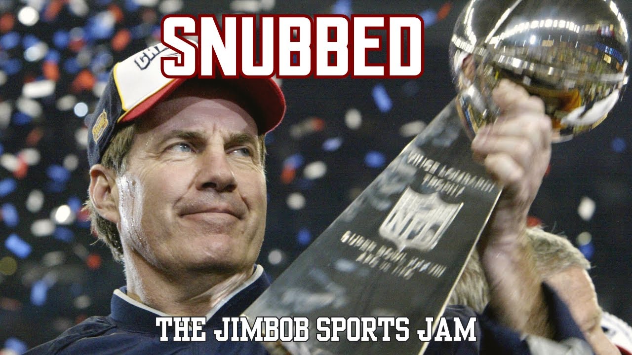 Bill Belichick SNUBBED?! Hall of Fame Voters Under Fire