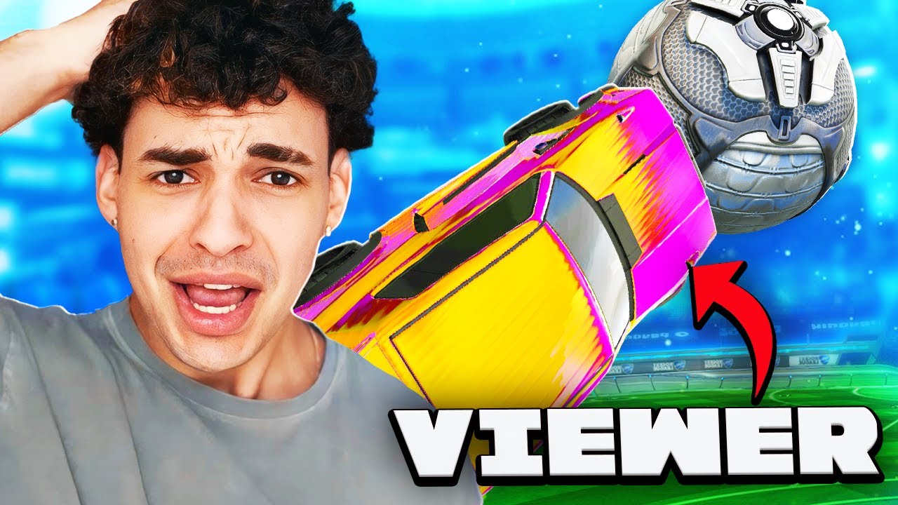 РЕАКЦИЯ НА ЛУЧШИЕ ВИДЕОРОЛИКИ ИЗ ROCKET LEAGUE ОТ ВАШИХ ПАРНЕЙ (#1)