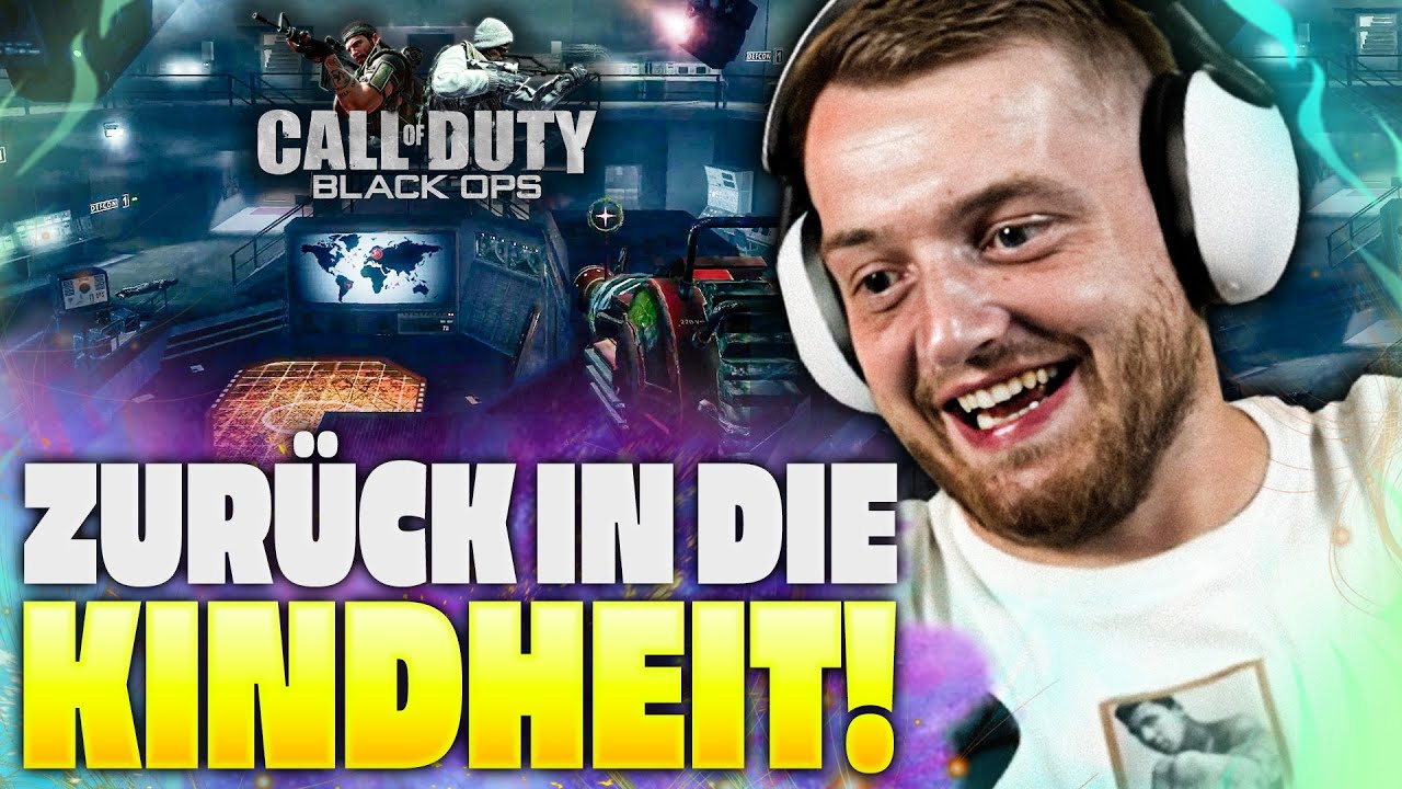 🤯😄 Es ist GENAU WIE DAMALS! 😄Zombies: Five nach 14 Jahren! COD Black OPs Zombies