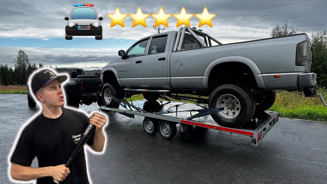 OSTINKO VARASTETUN 600HP DODGE RAMIN?