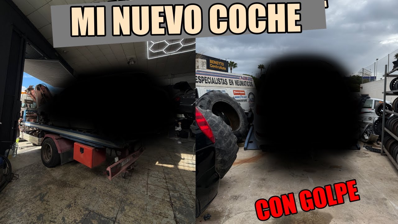 Mi nuevo coche! Lo cambio por mi X5... Pero el nuevo con Golpe