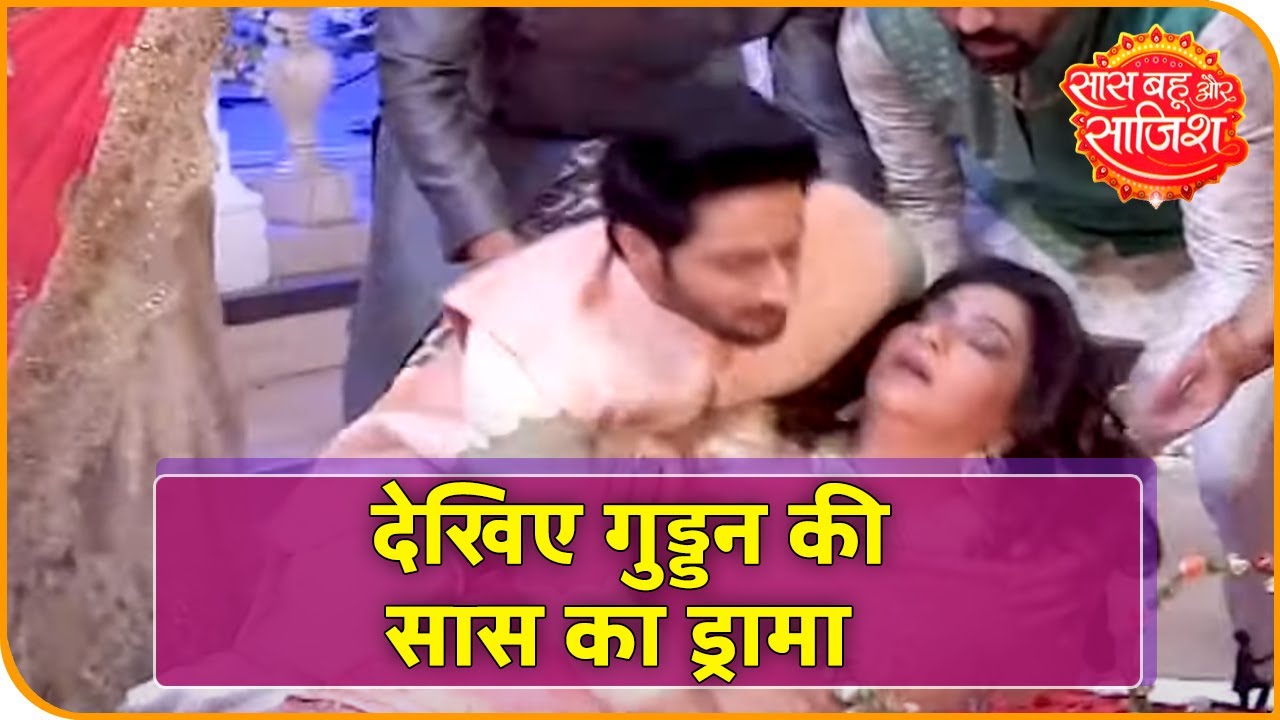 Guddan Tumse Na Ho Payega: Pushpa Devi falls unconscious