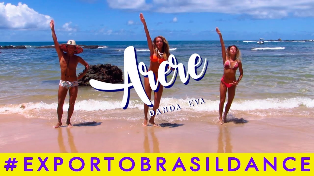 ARERE #BandaEva | COREOGRAFÍA EXPORTO BRASIL DANCE CON BRENDA CARVALHO