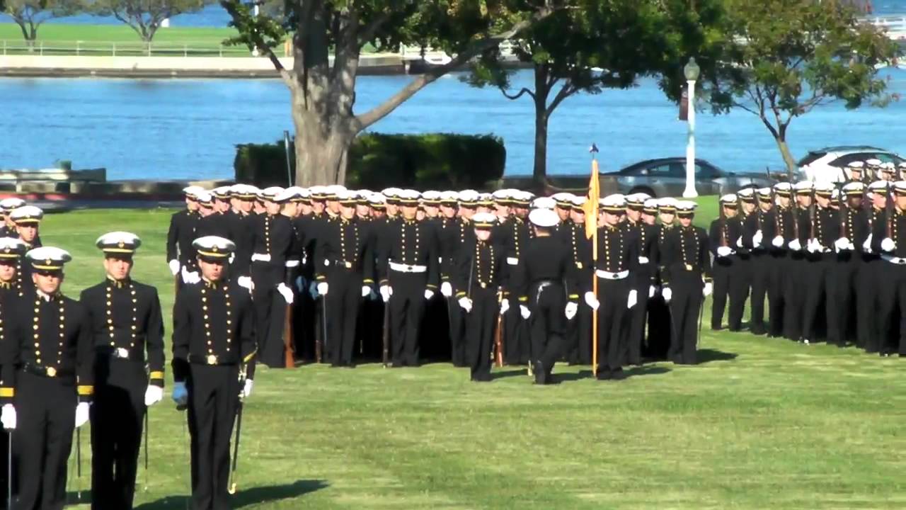 USNA Formal Parade.