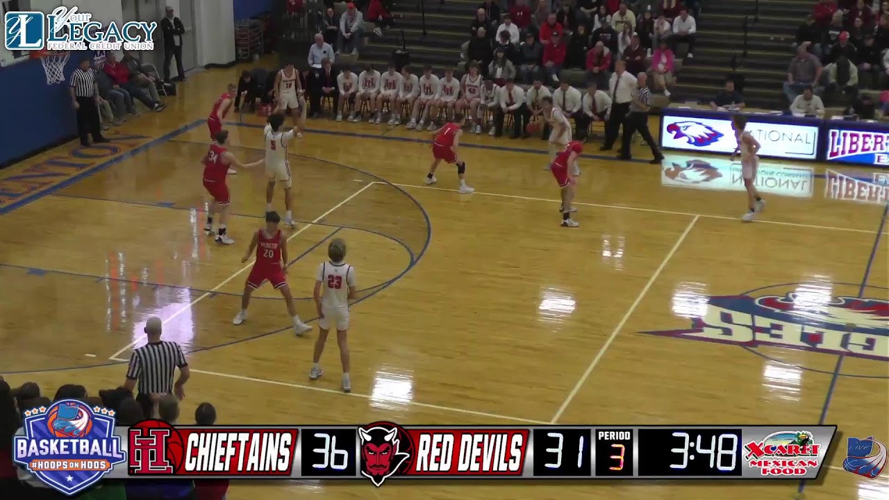 Hopewell-Loudon vs Arlington HSBB District Semifinal