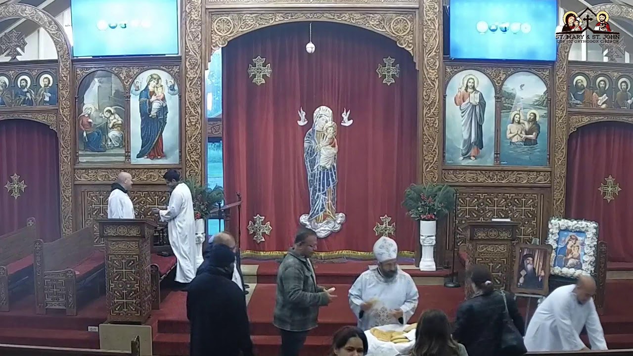 Divine Liturgy of Thursday (March 12th, 2026)