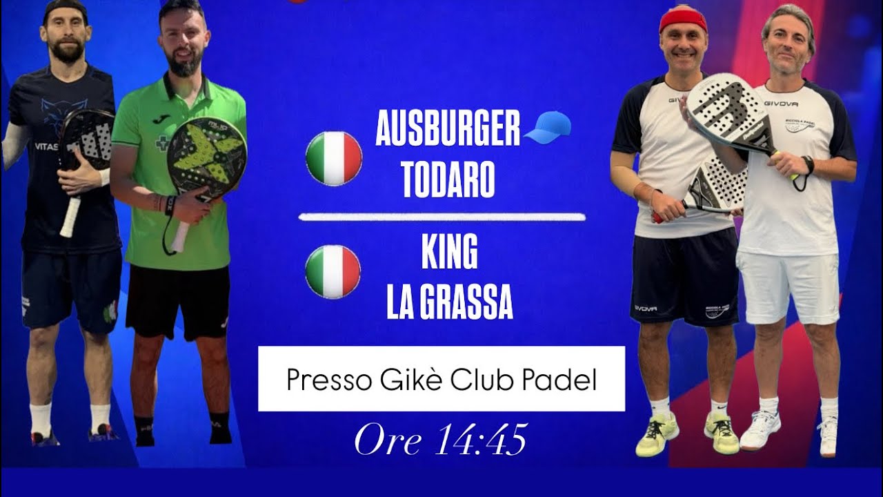 Vincenzo Giacalone - PADEL LIVE 🎾🧢 sta trasmettendo dal vivo.