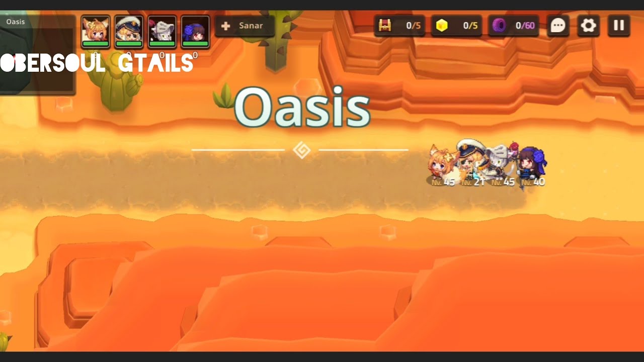 Guardian Tales guía 4-3 | Oasis ☆☆☆