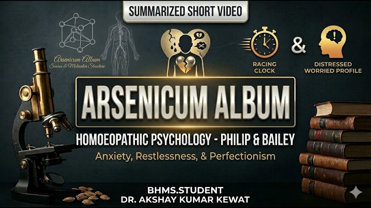Arsenicum Album Psychology: Control, Deep Insecurity, Fastidiousness & Existential Dread