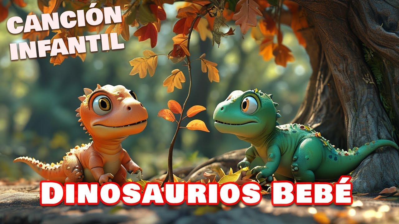 Dinosaurios Bebé | ¡Los dinosaurios bebé descubren cometas acuáticas y cantan! 🦖🎶