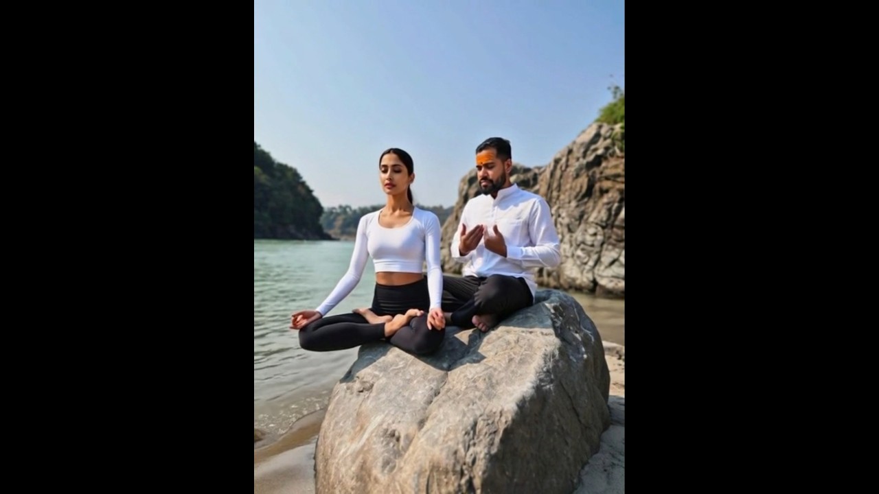 सुबह का योग ध्यान | Peaceful Meditation Practice