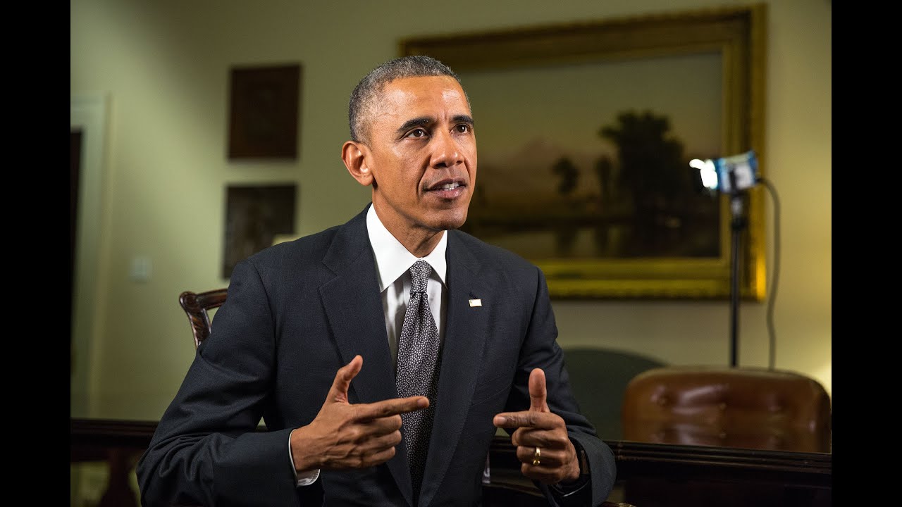 Weekly Address: Climate Change Can No Longer Be Ignored