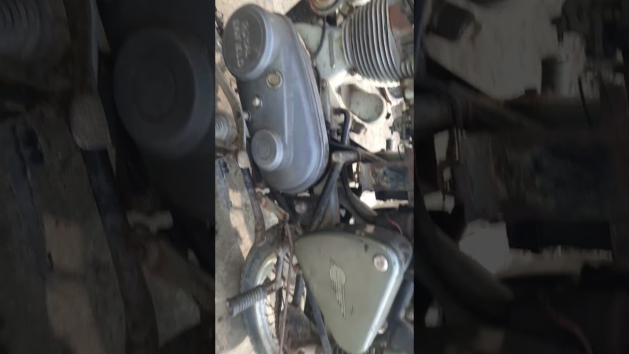 machismo bullet  started after 2year..2004 model..