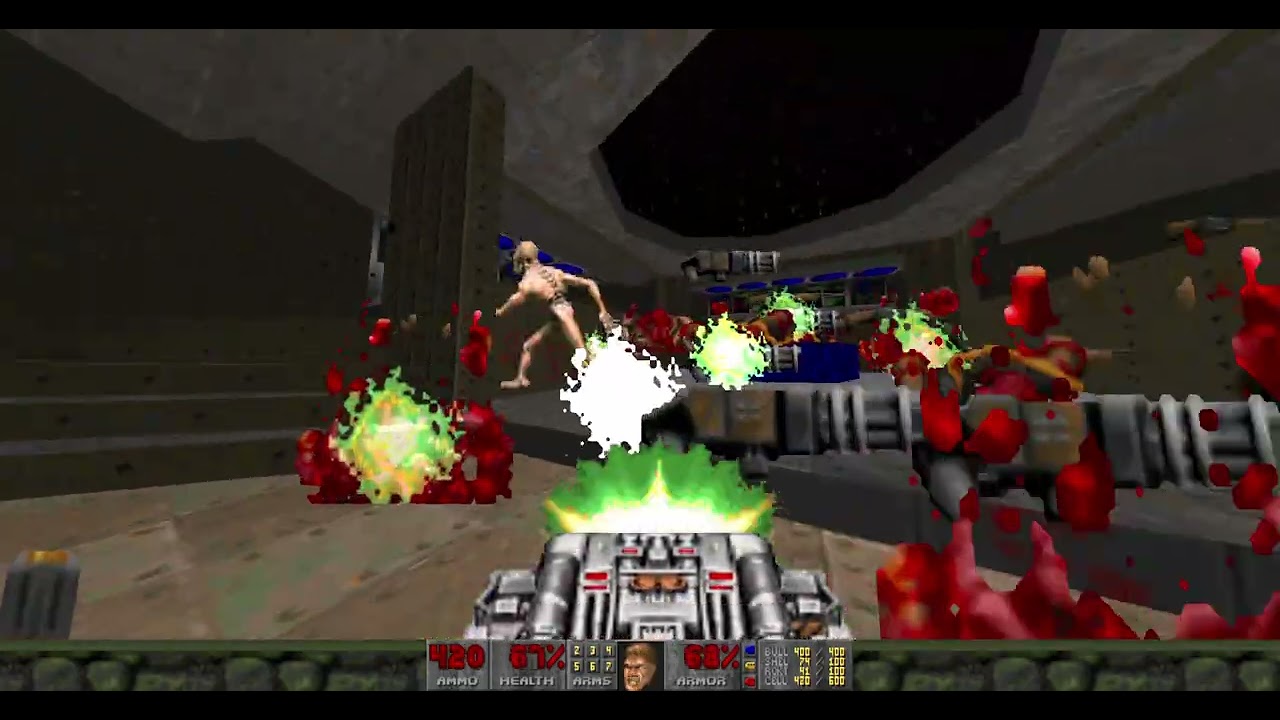 17 Processing Area   Final Doom  TNT  Evilution