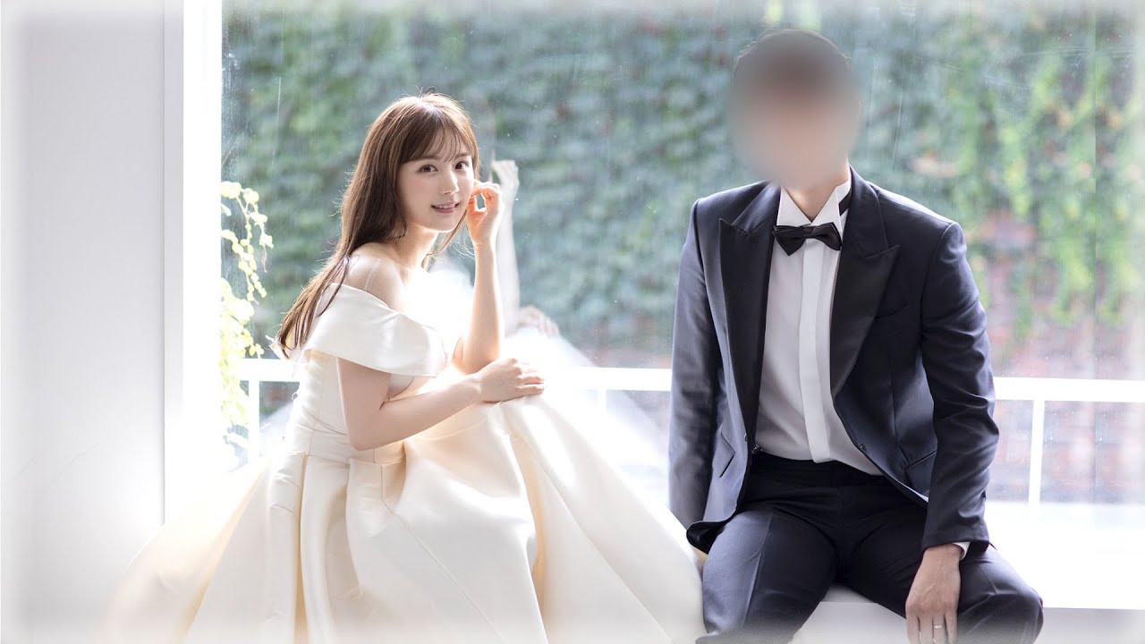 結婚式の前撮りを韓国で撮ってきました💓【ウェディングフォト / 結婚式前撮り】