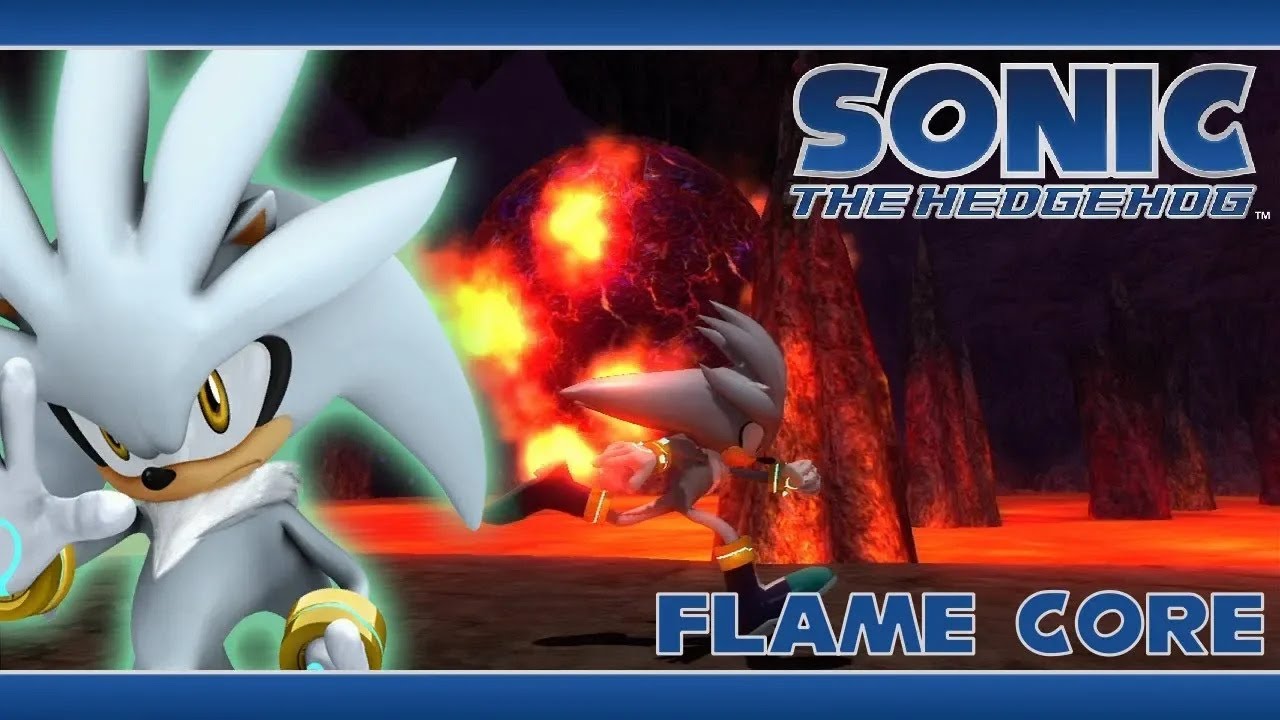 Sonic the Hedgehog (2006) Walkthrough | Silver's Story - Flame Core (S-Rank)