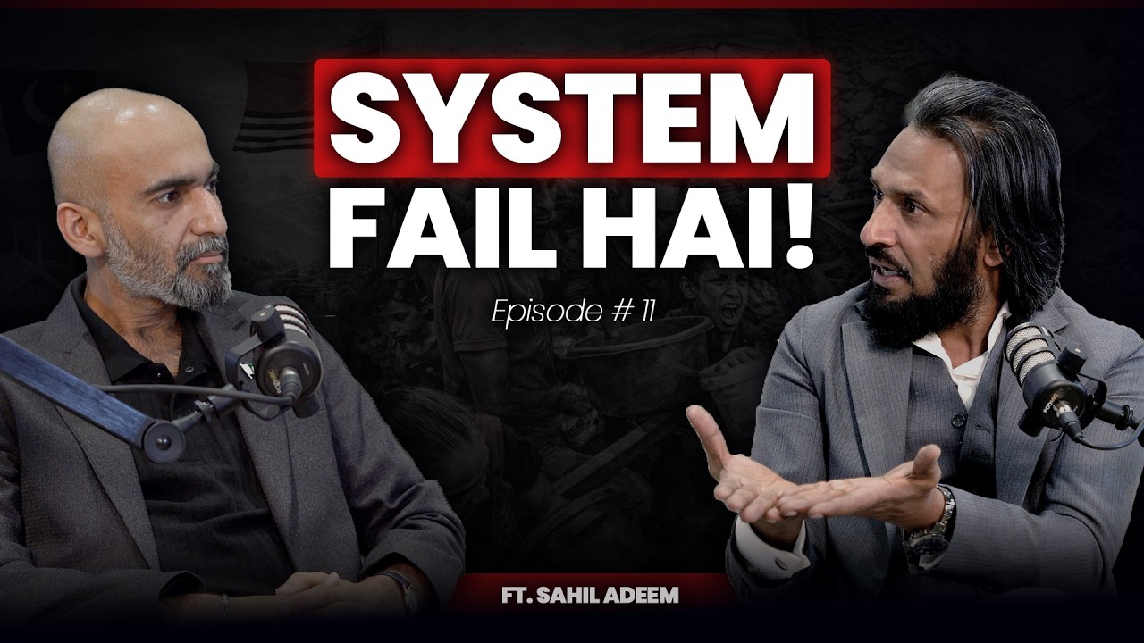 Why Pakistan’s Youth is Lost? Sahil Adeem’s Brutal Truth & Solution | @SahilAdeemPodcast