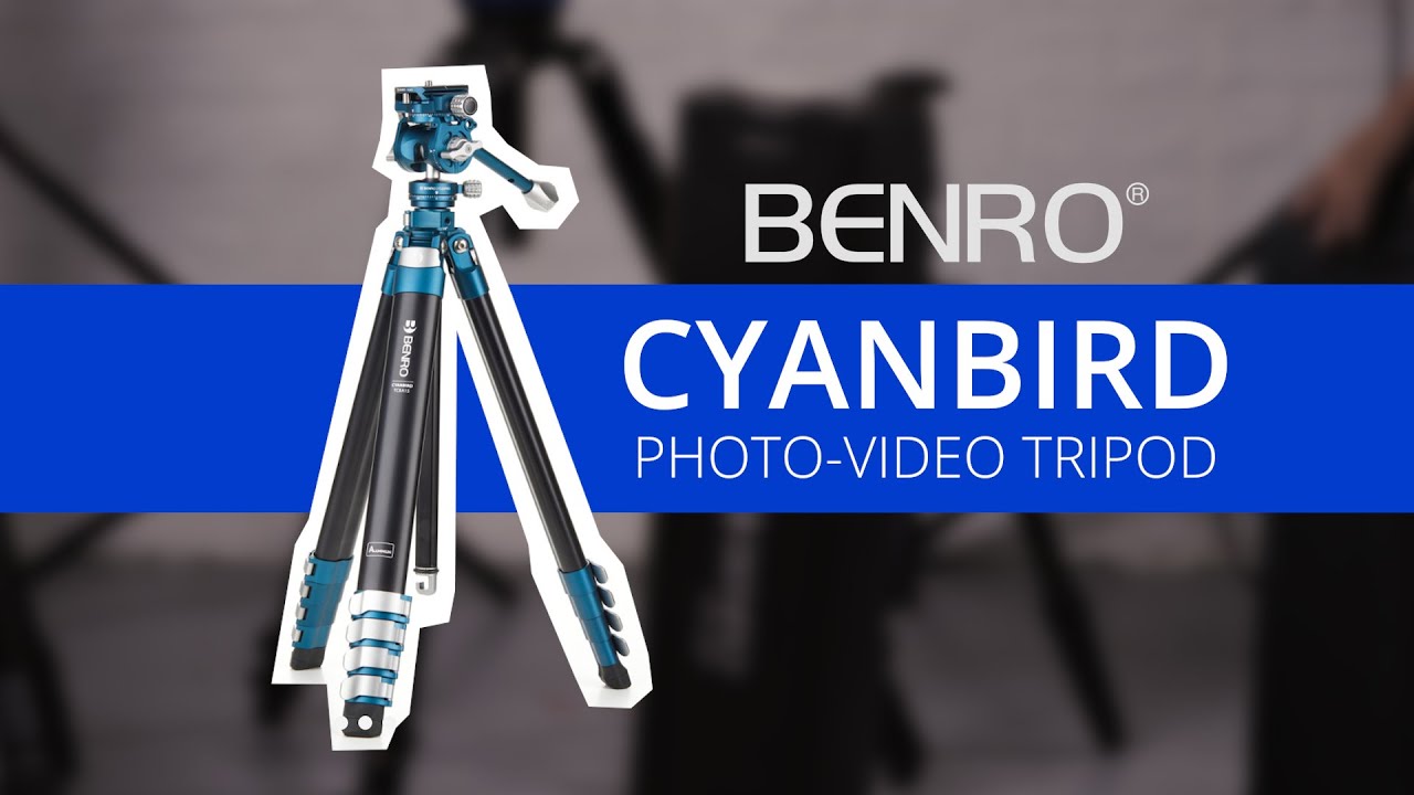 BENRO CyanBird Photo Video Tripod