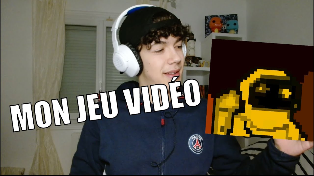 Je teste MON propre jeu vidéo... (Mon intro)