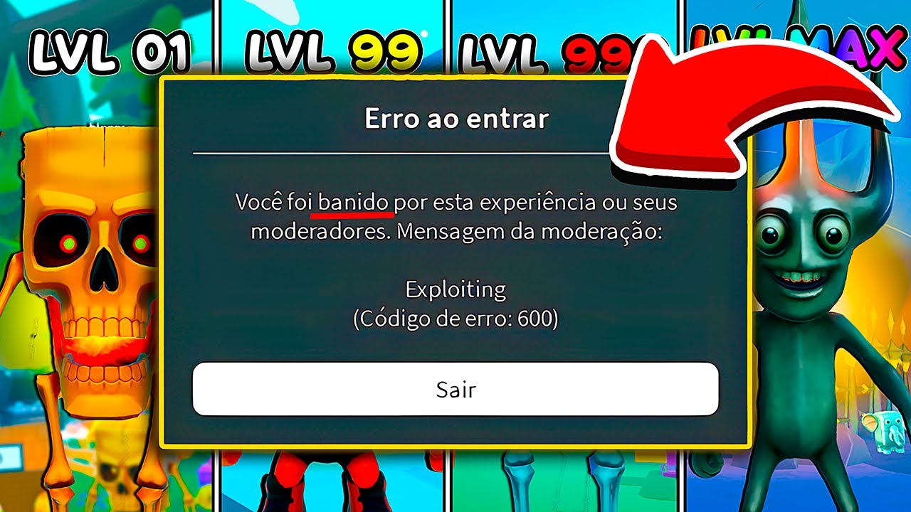 😭 FUI BANIDA PRA SEMPRE DO BRAINROT EVOLUTION… PERDI TUDO! (ROBLOX)
