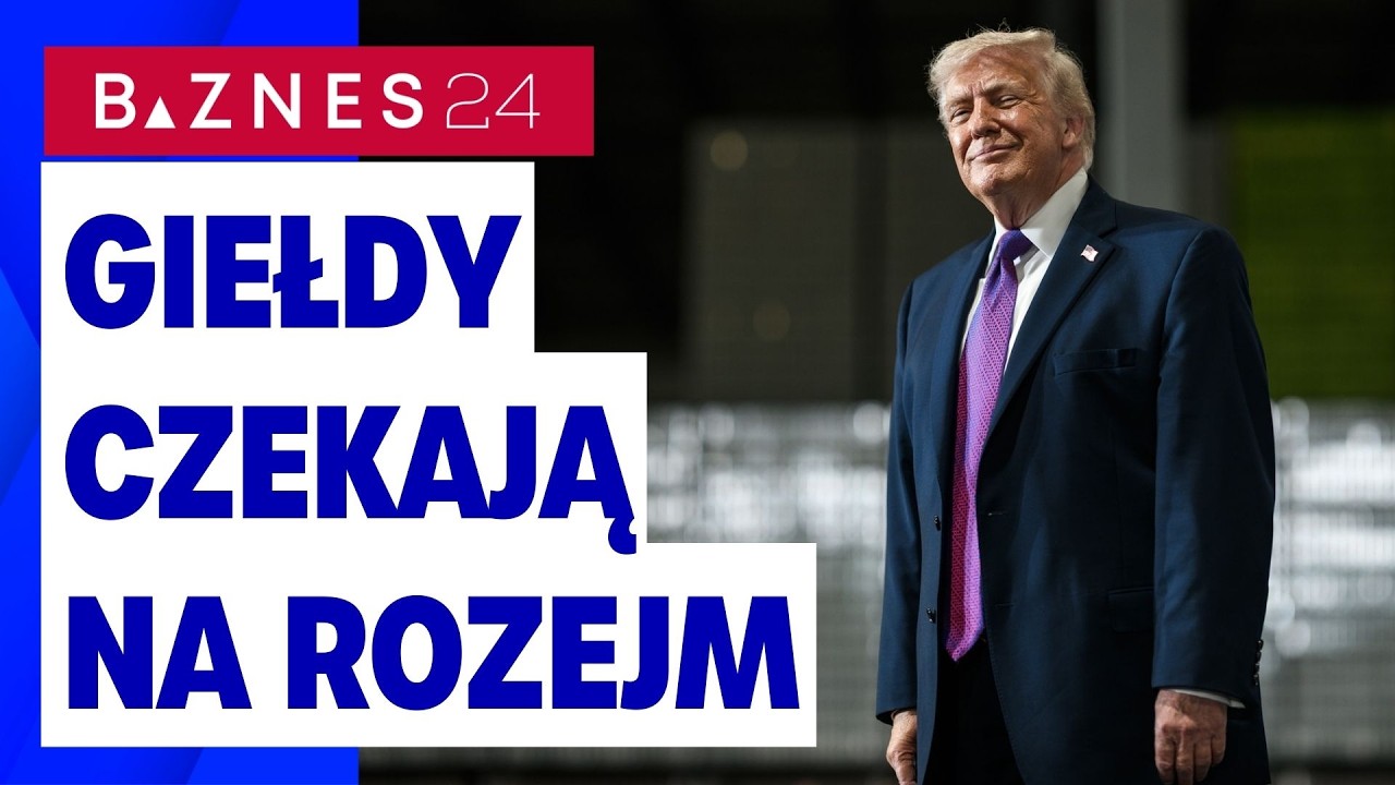 Rynki czekają na ruch Donalda Trumpa | Na GPW flauta