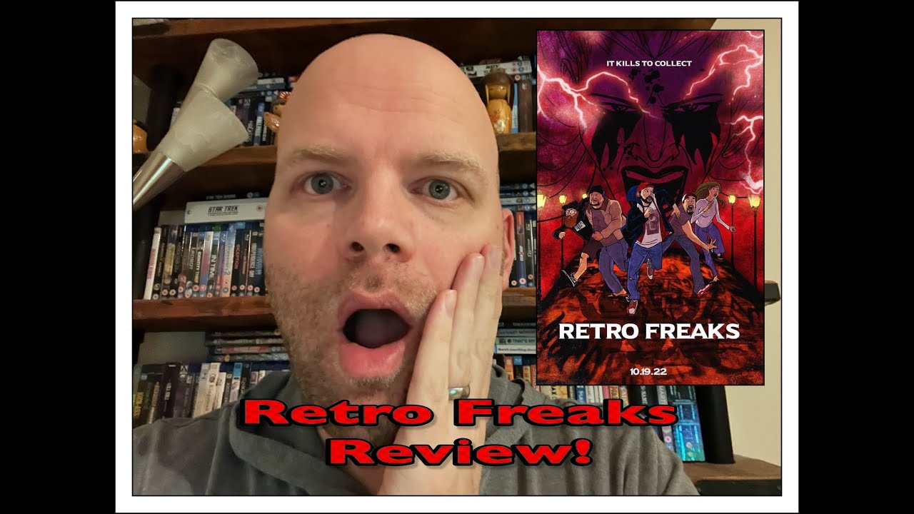 A quick spoiler-ish free movie review of Retro Freaks!