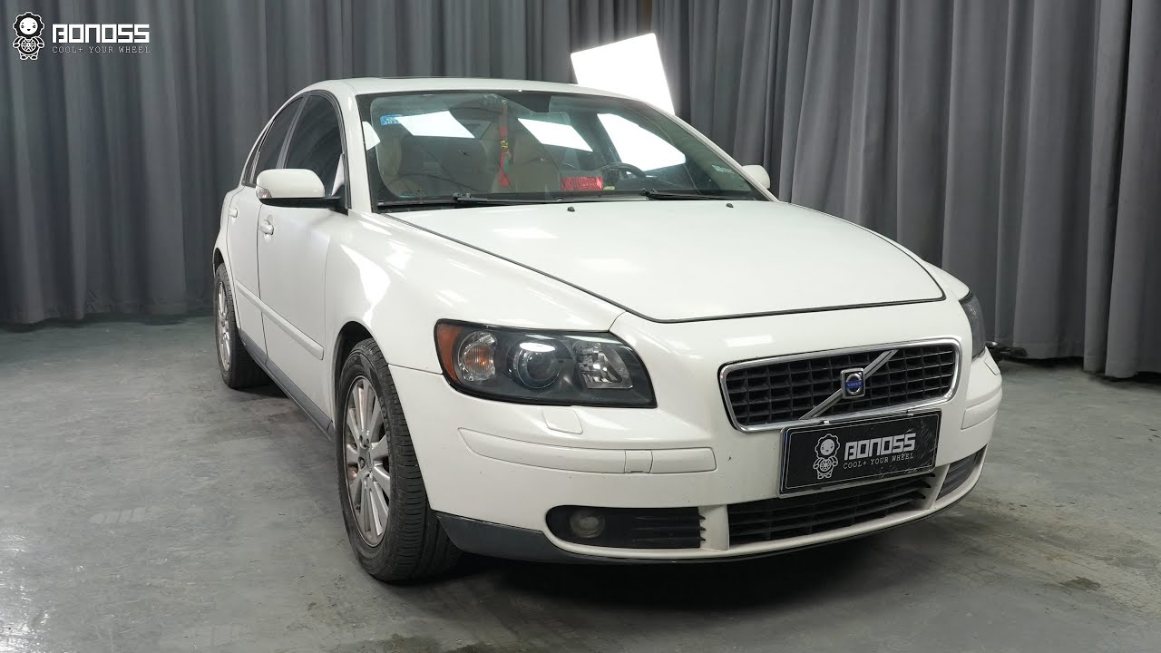 Best Fitment for 2006 Volvo S40 BONOSS Wheel Spacers Front 20mm Rear 20mm Before and After