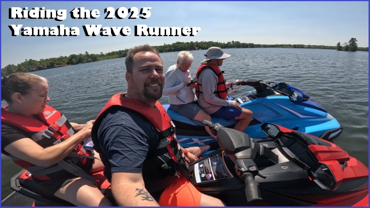 2025 Yamaha Wave Runner с гостями, родителями G