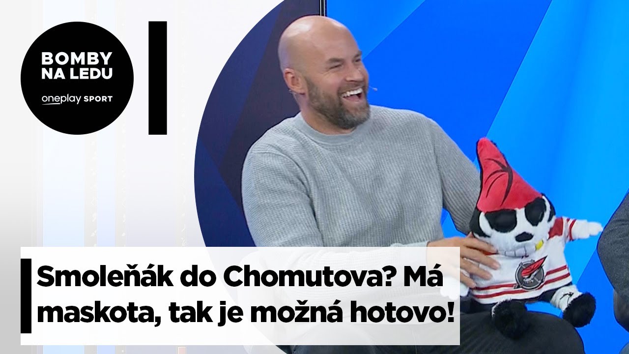 Smoleňák do Chomutova? Dostal maskota, tak je možná hotovo!