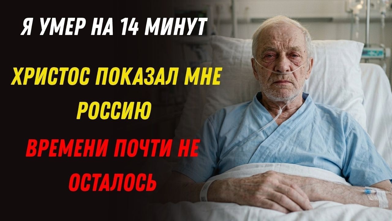 Меня зовут Максим Зайцев. Я умер на 14 минут — и Христос показал мне, что ждёт Россию