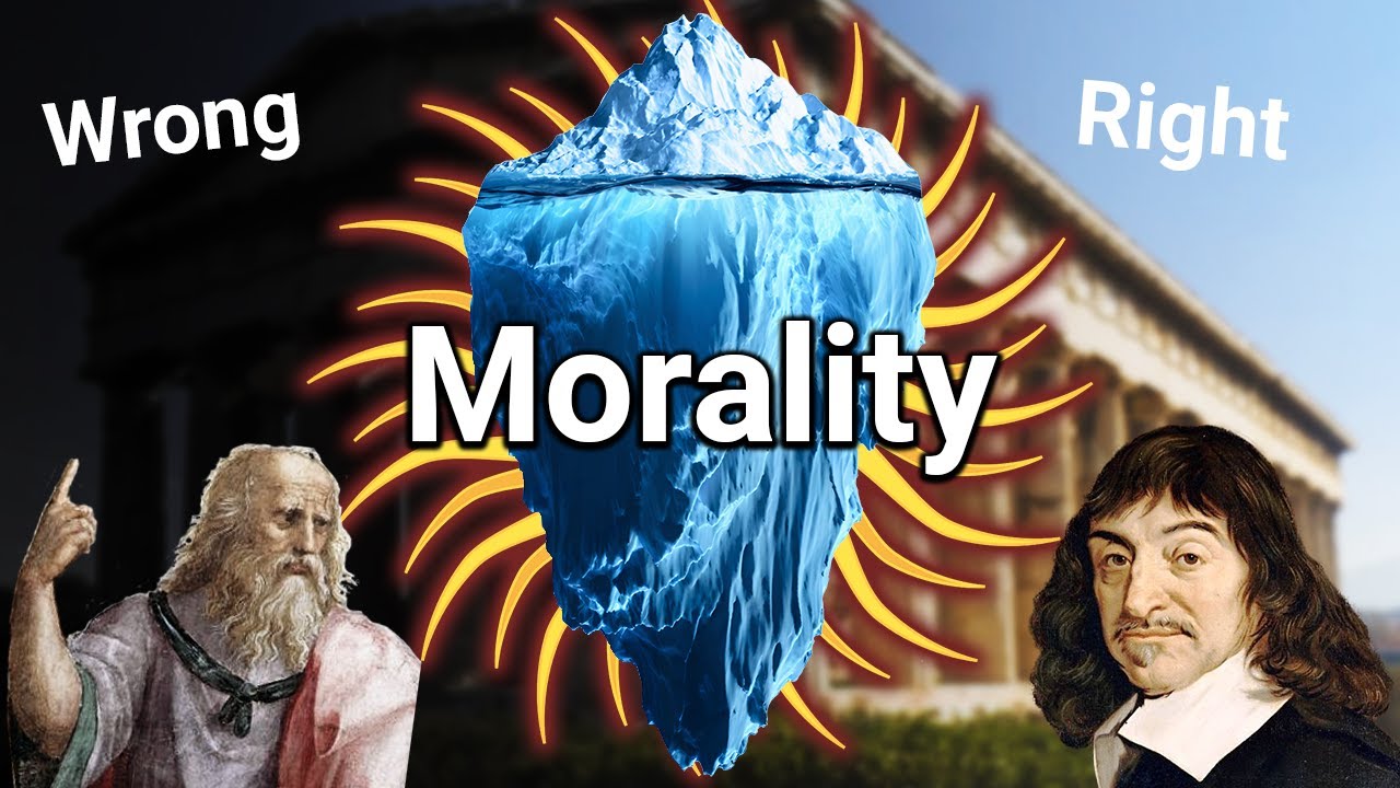 The Morality iceberg explained