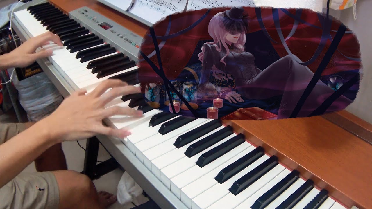 [Lanota] MariannE - Piano Cover By CMs Music (w/ sheet)