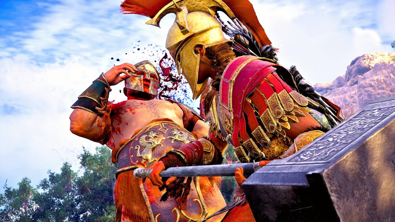 Assassin’s Creed Odyssey | MAX POWER Combat Gameplay
