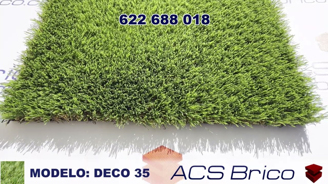 CESPED ARTIFICIAL DECO 35 - 35 MM