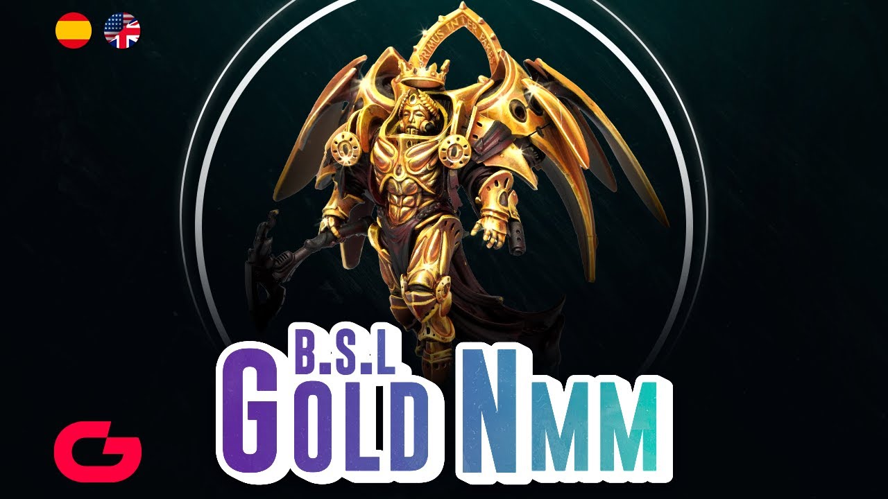 How to paint GOLD NMM using B.S.L. SYSTEM 😄