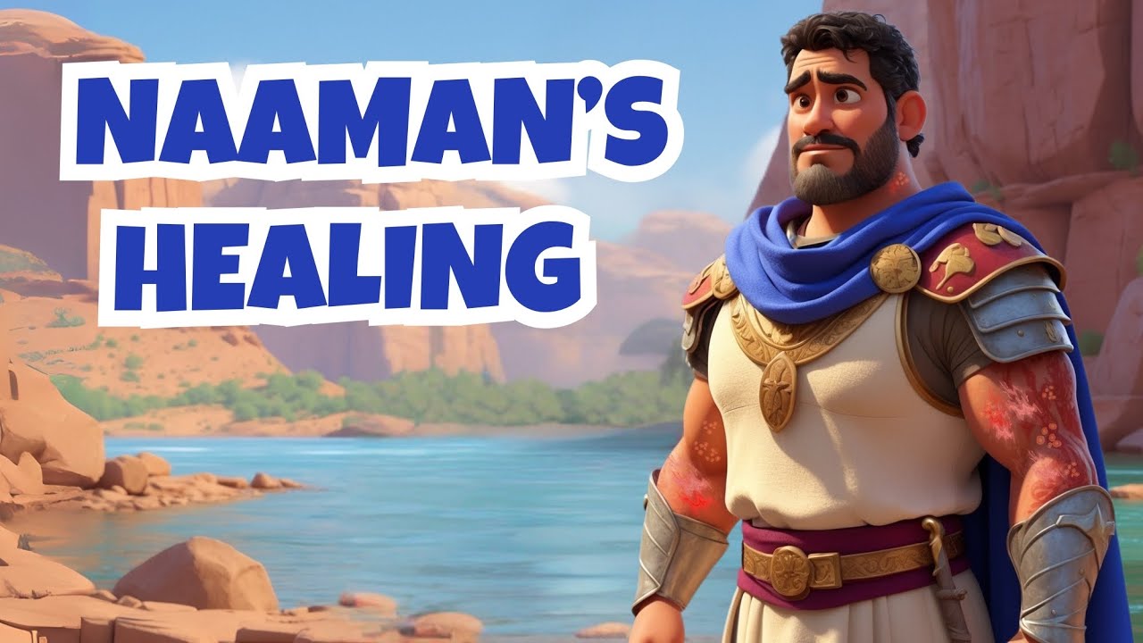 Naaman&rsquo;s Healing (English)| Bible Song for Kids About Faith and Obedience | Christian Animated Story
