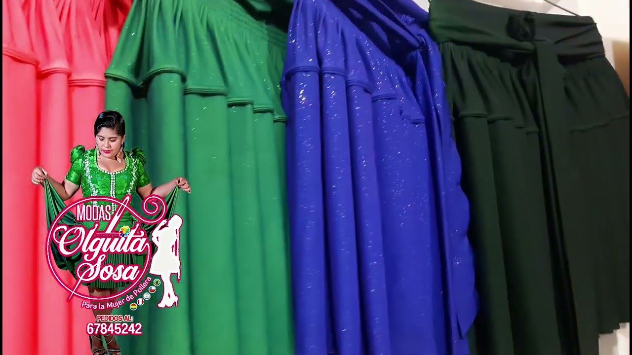 MODAS OLGUITA SOSA  prendas para la mujer de pollera  67845242  SantaCruz-Bolivia