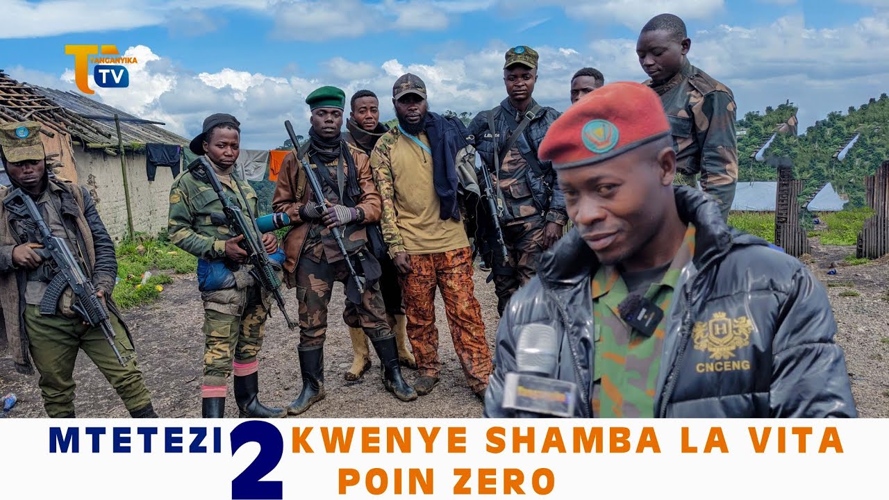 MTETEZI WA PILI AONESHA USHIRIKIANO WAO NA JESHI LA TAIFA FARDC KATIKA SHAMBA LA VITA POINT ZÉRO 