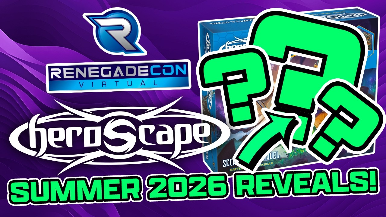 February 2026 Heroscape Reveals Stream