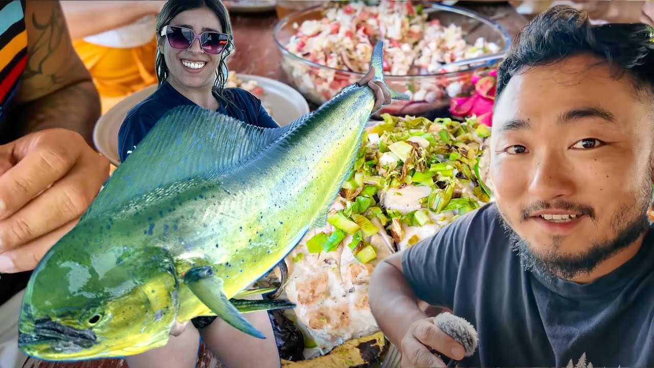 TROPICAL Mahi Ceviche + Ciguatera Fish Poisoning