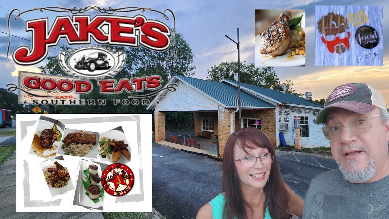 Jake's Good Eats | Appeared on Diners, Drive-Ins and Dives | Charlotte, NC