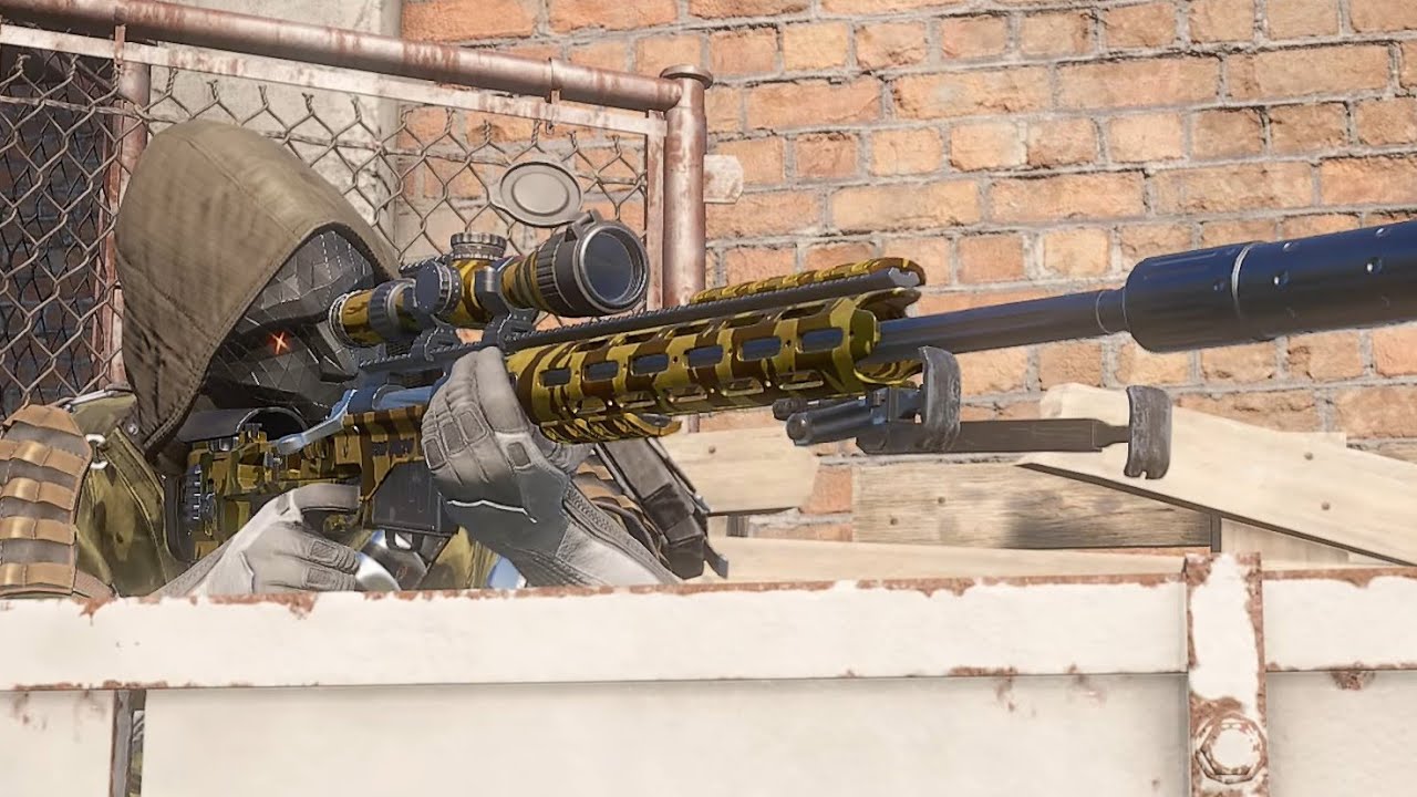 Sniper Ghost Warrior Contracts - Stealth Gameplay | Assassination of Xenik Alikhanov