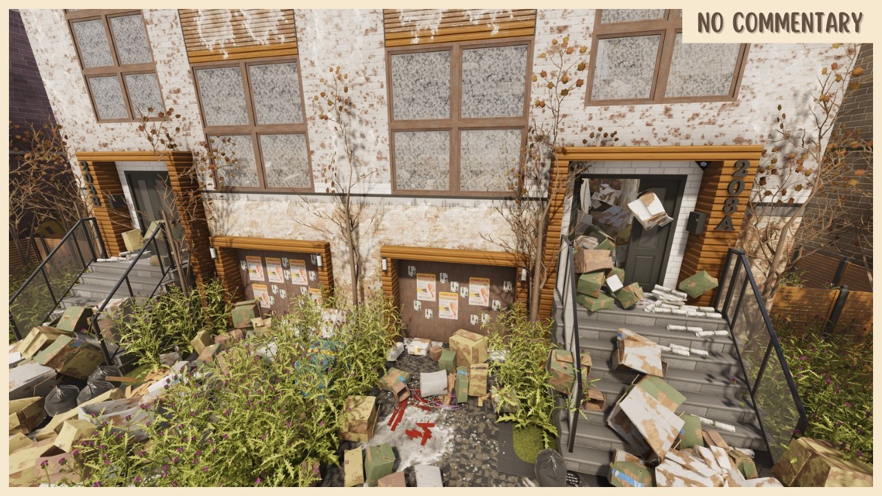 House Flipper 2 | Duplex for Two Renovation No Commentary