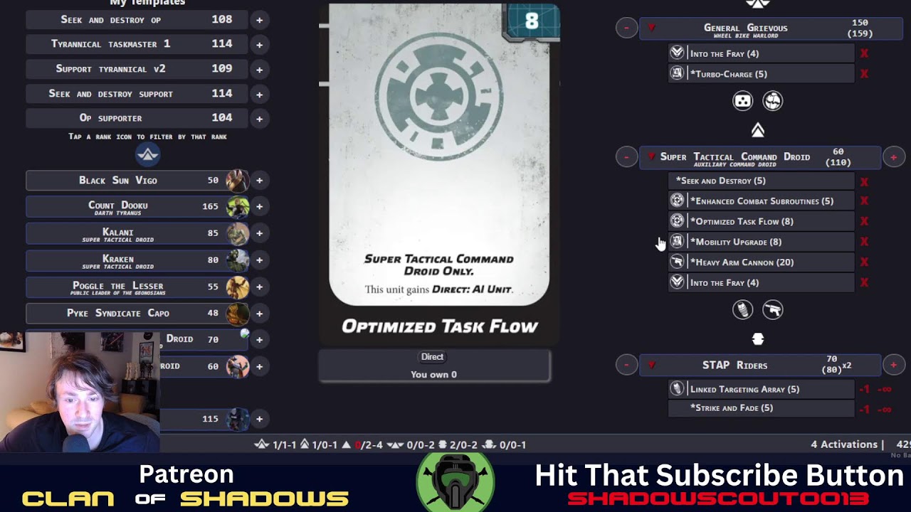 Live List Building