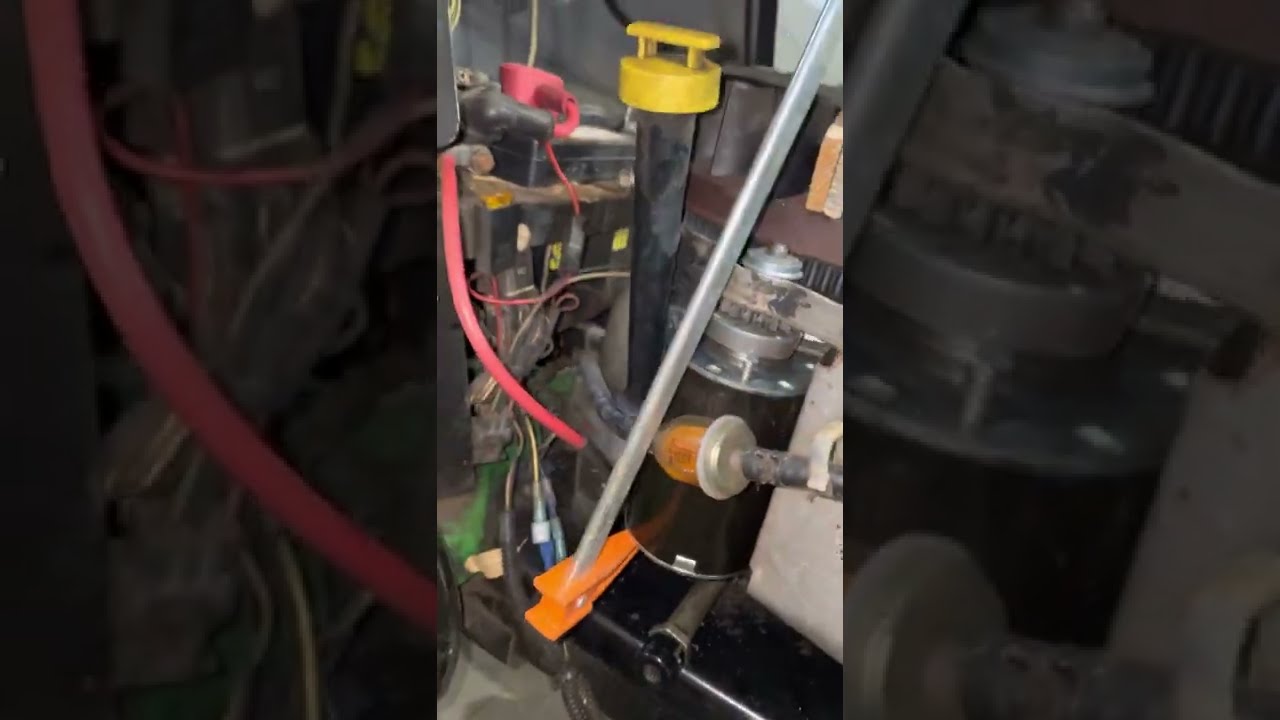 Briggs and Stratton V Twin Intek Starter Install