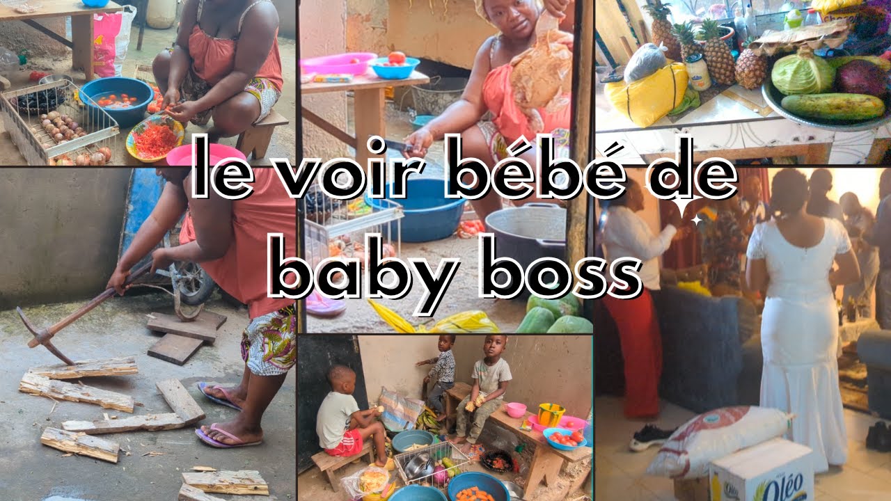Weekly vlog: les Amis de mon mari viennent voir le bb