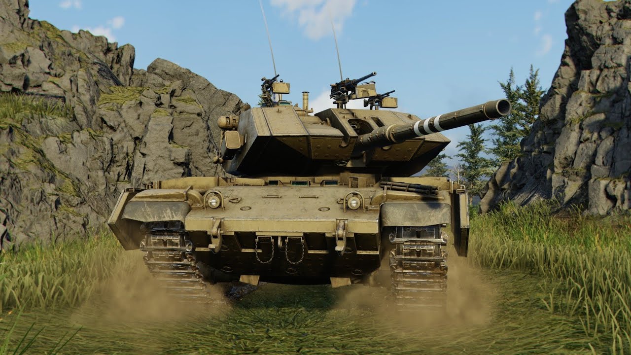 World of Tanks: Console || Magach 7C Replays Episode 3