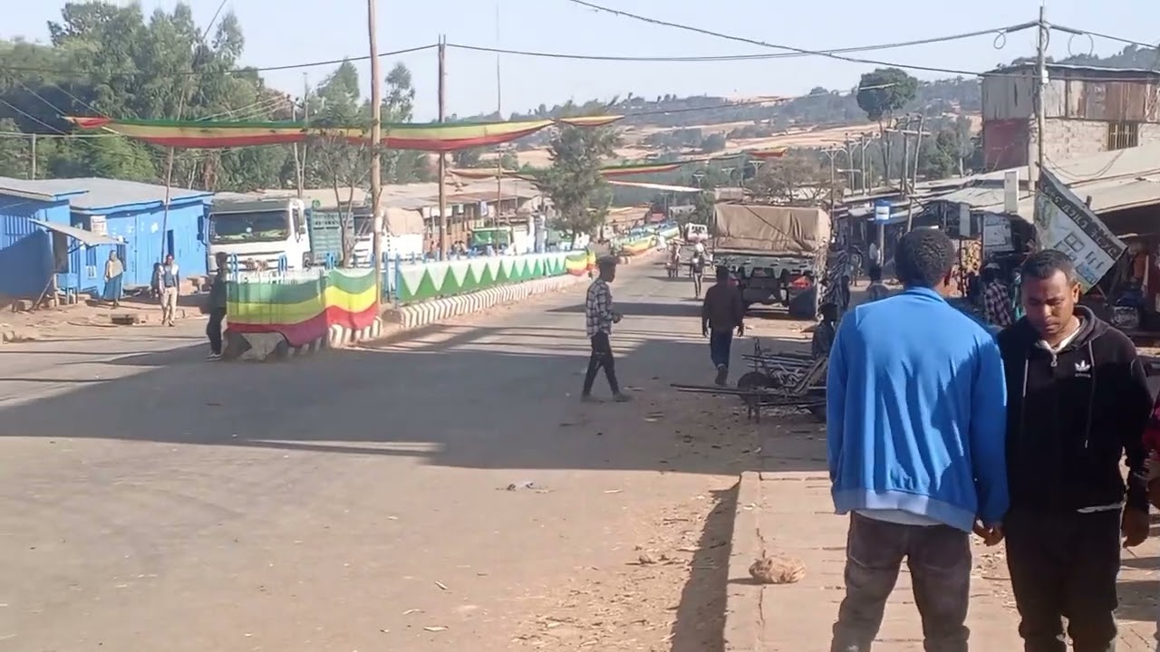 በ1941 ዓ.ም የሞጣቢቸና የአውራጃ ከተማ እንደነበረች የሚነገርላት #ፈለገብርሃን ከተማ